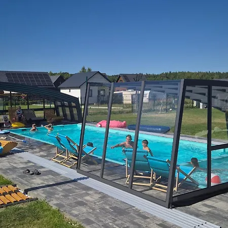 With Communal Pool By Interhome Holiday home Rusinowo (Slawno)