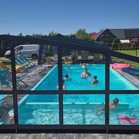 Holiday Home With Communal Pool By Interhome * Rusinowo (Slawno)