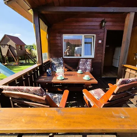 With Communal Pool By Interhome Rusinowo (Slawno)