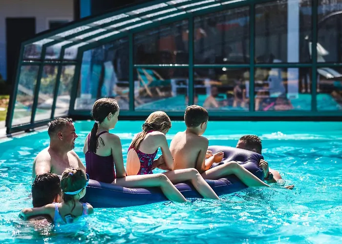 Holiday Home With Communal Pool By Interhome Rusinowo (Slawno)