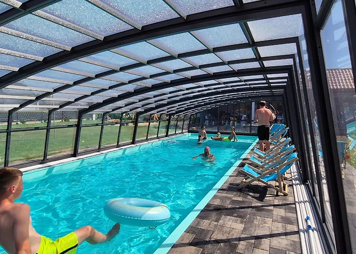 Holiday home With Communal Pool By Interhome Rusinowo (Slawno)