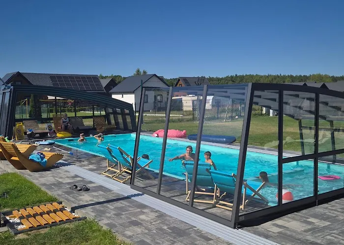 Holiday Home With Communal Pool By Interhome Vakantiehuis Rusinowo (Slawno)
