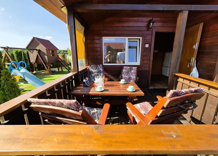 Holiday Home With Communal Pool By Interhome Rusinowo (Slawno)