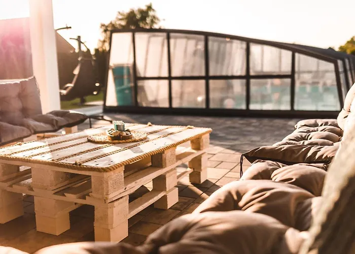 With Communal Pool By Interhome Holiday home Rusinowo (Slawno)